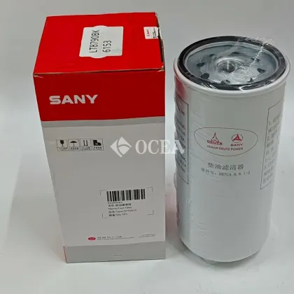 60265683 Sany paver spare parts fuel filter element