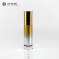 80ml new silver acrylic pump skin care bottle