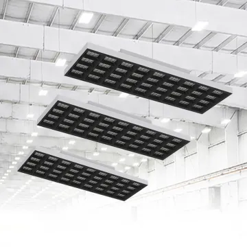 Smart Lighting Solutions: 100W, 150W, and 200W High Bay Lights for Commercial, Industrial, Warehouse, Indoor, and Garage Use