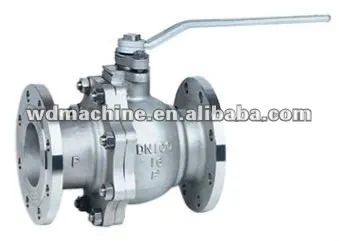 Class 150 Flanged ball valve