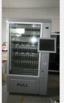Snacks and Chips Vending Machine with Cooling System
