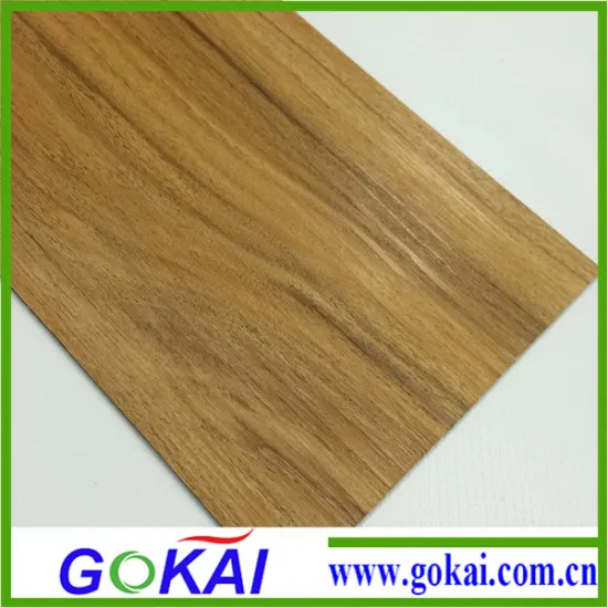 3mm wood grain PVC Flooring Tiles with Wear layer