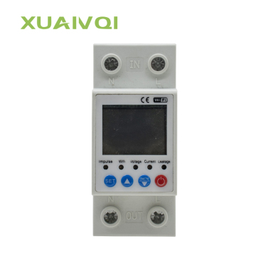 XUANQI 245V WiFi Adjustable Voltage Protector