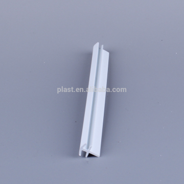 Huazhijie plastic pvc profiles upvc window and door frame