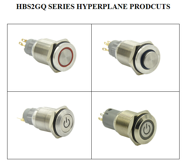 Hban 16 Mm Hbs2gq Series New Product