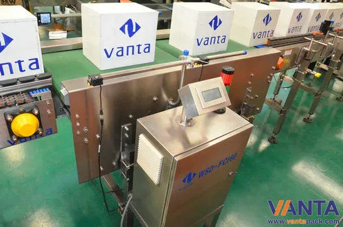 Black Printed Carbon Steel Inspector Equipment Precise Sensor 80packs/min