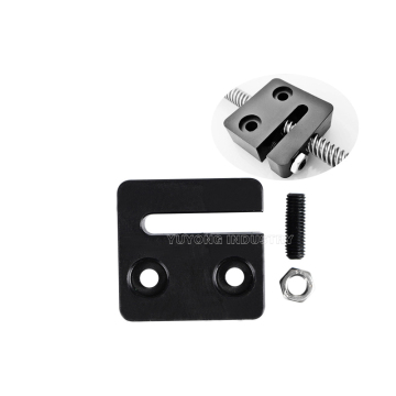 Delrin Anti-Backlash Nut Block for 8mm Metric Lead Screw in CNC 3D Printer
