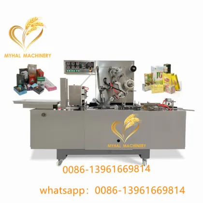 Automatic 3D Cellophane Cellophane Wrapping Machinery