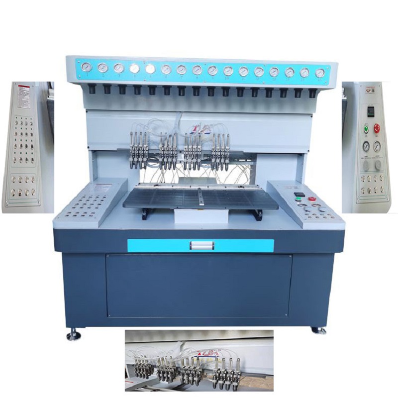 Goma PVC Key Chain Manufacturing Machine Machine