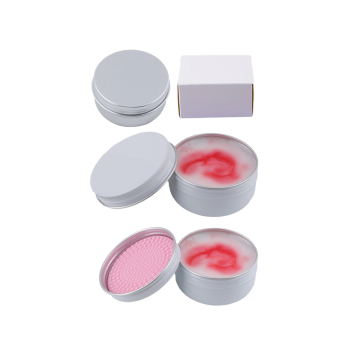 Wholesale Vegan Solid Cleaning Soap for Makeup Brush Cleaner (50g/100g)