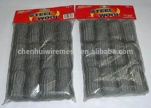 6g steel wool dish cleaner