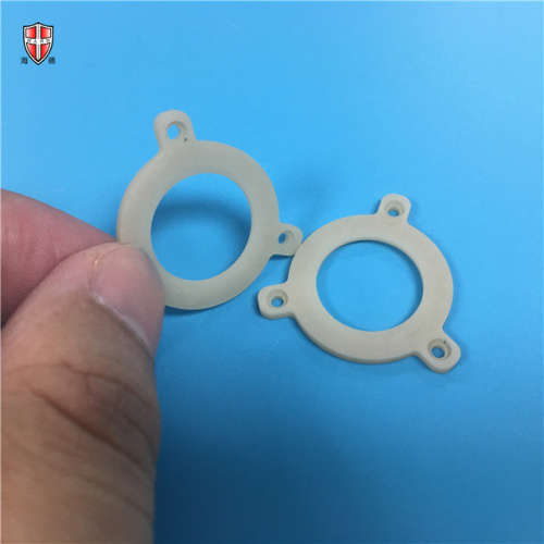 custom made AIN aluminum nitride ceramic machinery parts