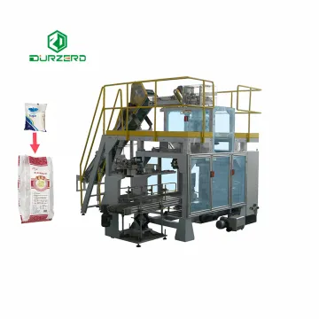 Sugar Granule Vertical Packing Machine and Secondary Packing