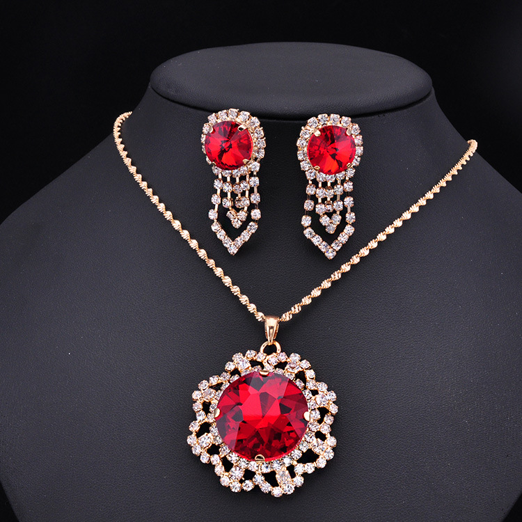 New fashion bridal jewelry set for sale