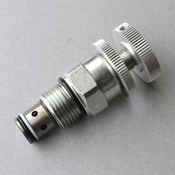 Hydraulic One-Way Throttle Cartridge Valves