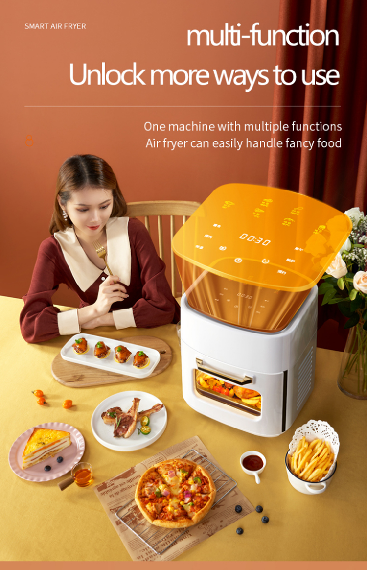 D Air Fryer