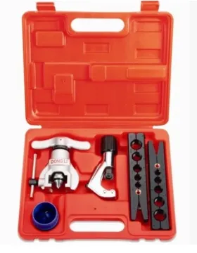 Easy use two bars flaring tool for refrigeration