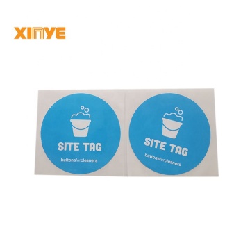 แท็ก RFID แบบชิป Ntag216 สำหรับการจัดการการเข้าถึง
