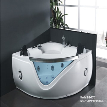 Bathroom Triangle Corner Freestanding Bath Tub