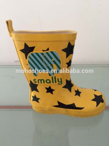 elephant rubber rain boots for dogs kids rain boots waterproof rubber boots to Japan