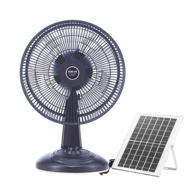2023 Solar Rechargeable Quiet Air Circulation Fan for Greenhouse