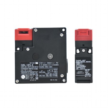 Interruttori della porta di sicurezza elettromagnetica D4NL e D4NS
