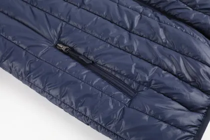 Men's Quilted Winter Jacket
