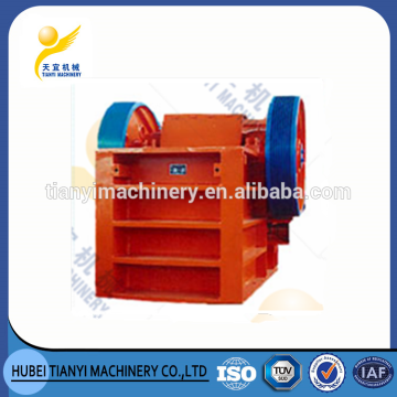 China hot sale simple structure durable lime stone jaw crusher for sale