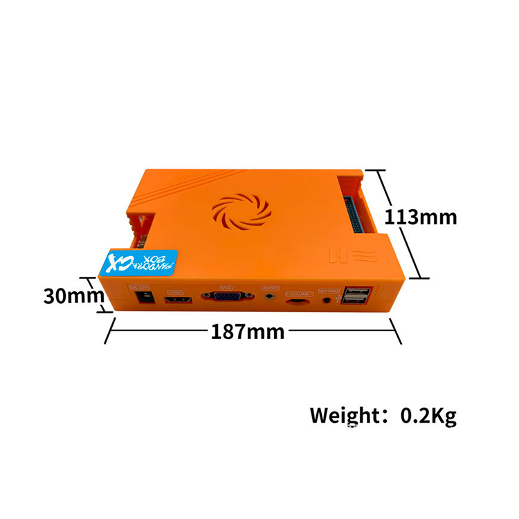 Pandor Box 2800 in 1 cx version