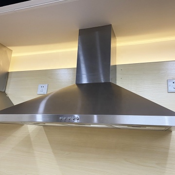 60/90cm 1000 m3/hr Pyramid Range Hood Cooker kitchen Hood Wall Mounted Extractor Range Hood