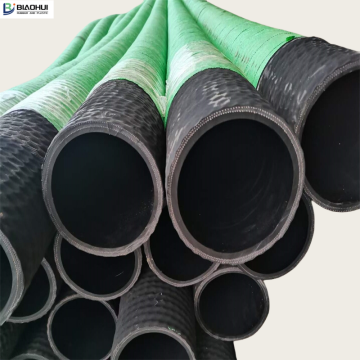 Dewatering Water Suction Rubber Hose Heavy-Duty Contractors Grade
