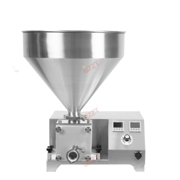 LCD Display Jam and Paste Filling Machine with 20 Litre Stainless Steel Hopper