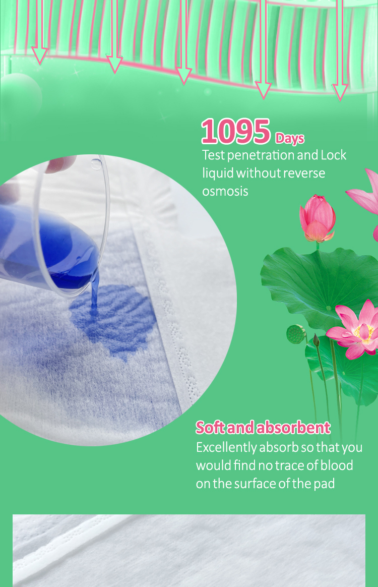 breathe sanitary pad