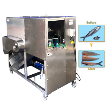 Betaalbare Fish Meat Bone Filet Slicer en Separator voor verwerkingsapparatuur