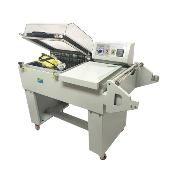 FM5540 2-in-1 Shrink Packaging Machine: Sealing and Heat Shrink Equipment