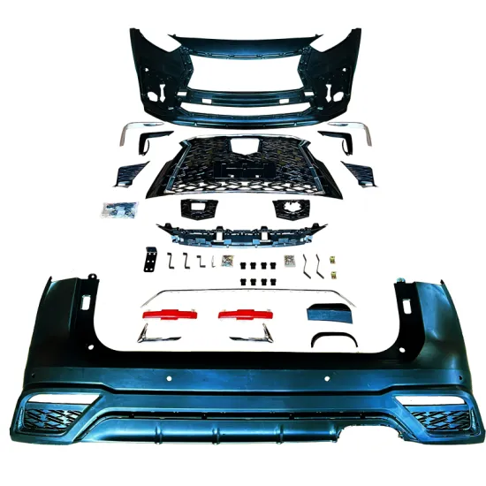 2022-2023 Toyota Highlander Front Rear Bumper Body Kits