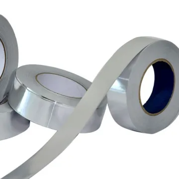 heat resistant tape sticky adhesive aluminum foil tape