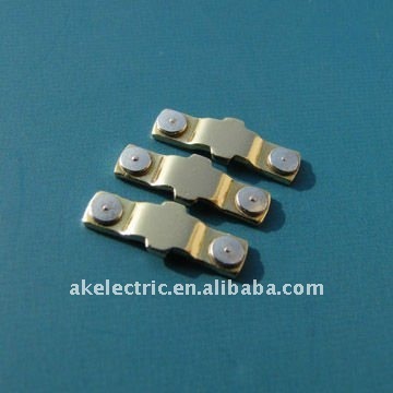 silver electrical contacts