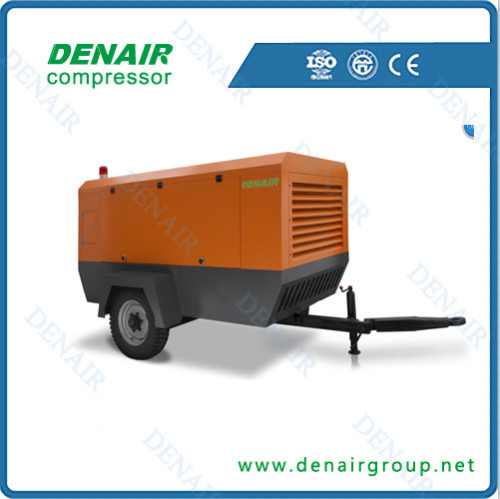 Hot Sale!60hp Silent Portable Air Compressor For Industrial