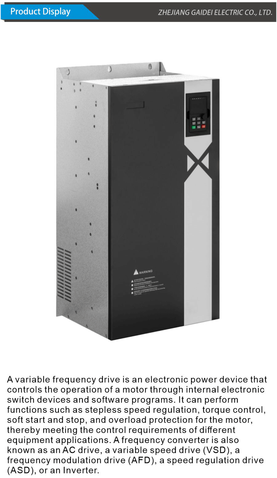 vfd for speed regulation