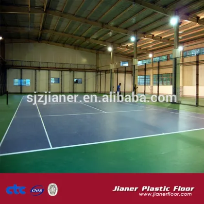 vinyl floor/tennis flooring/basketball flooring/badminton flooring