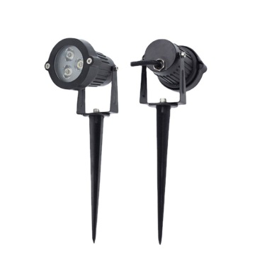 Outdoor IP65 3W LED Spike Lawn Spotlight