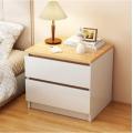 Bedside Cabinet Storage Shelf Rack Drawer Coffee Tea Table Storing Cupboard