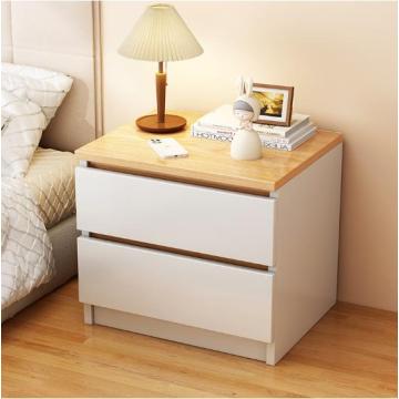 Bedside Cabinet Storage Shelf Rack Drawer Coffee Tea Table Storing Cupboard