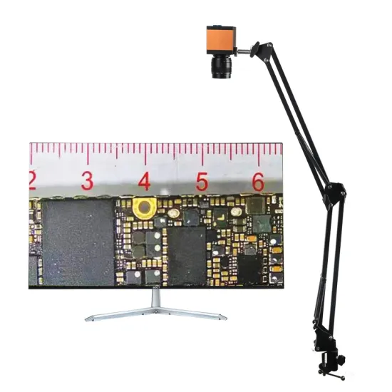 Kailiwei 14MP USB Digital Microscope - HDMI-Compatible for Soldering Repair