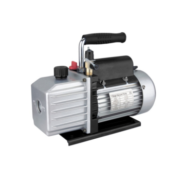 4CFM 5CFM Dual Stage Vacuum Pump 350ml Oil Capacity for Air Conditioning