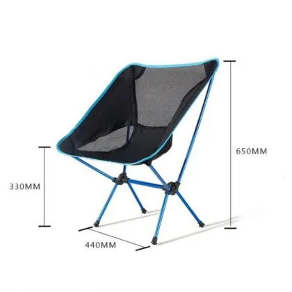 new seamless steel tube folding camp chair
