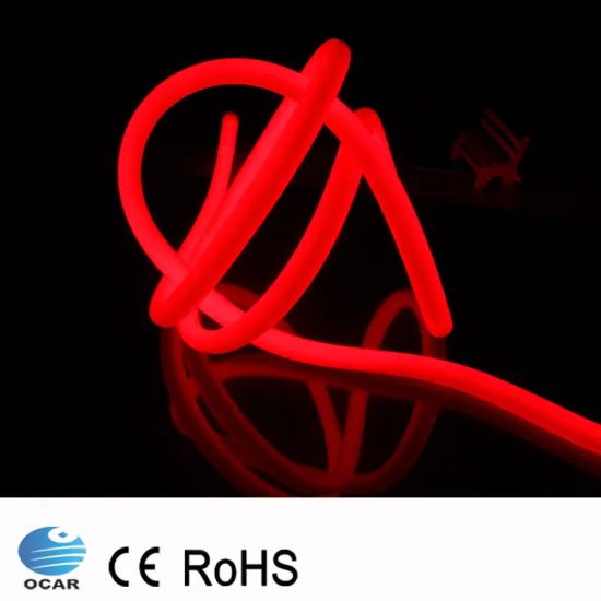 360 degree round led neon flex rope light