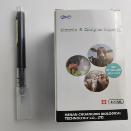 Vitamin B Complex Injection for Animal Nutrition