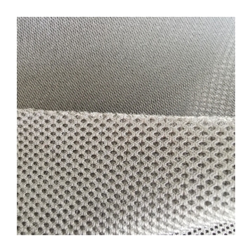 3D Air Spacer Sandwich PET Hygrolon Heavy Duty Seat Cover: Soft, Thick, Breathable, and Ideal for Sport Wear with Mesh Fabric